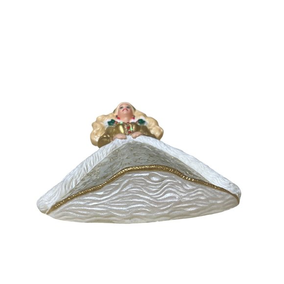 Mattel Hallmark Christmas Holiday Barbie Pin Brooch 1996 - Picture 10 of 13